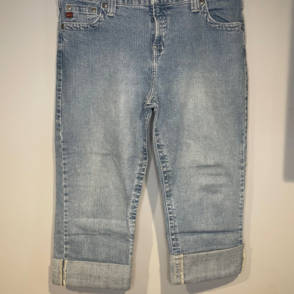 LEI Light Blue Cropped Jeans